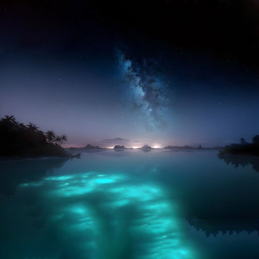 Picture of Luminous Lagoon Lullaby