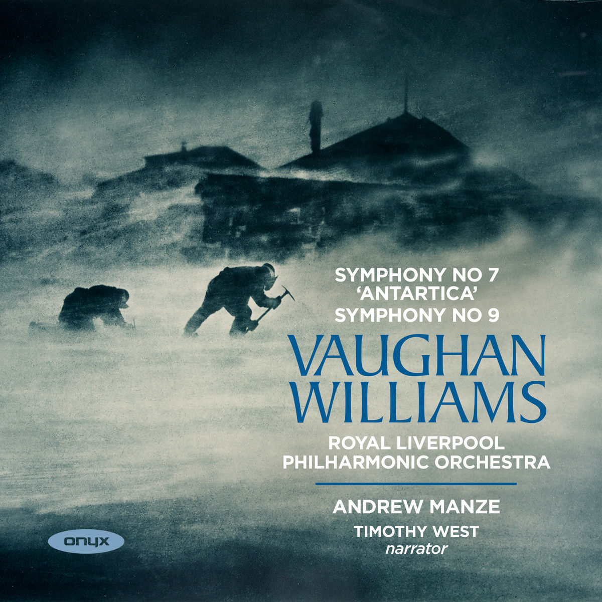 Album cover of Vaughan Williams: Sinfonia Antartica, Symphony No. 9