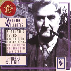 Cover of Vaughan Williams: Fantasia On Greensleeves & Symphonies Nos. 3 & 4