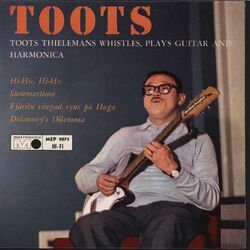 Cover of Whistles, Plays Guitar And Harmonica