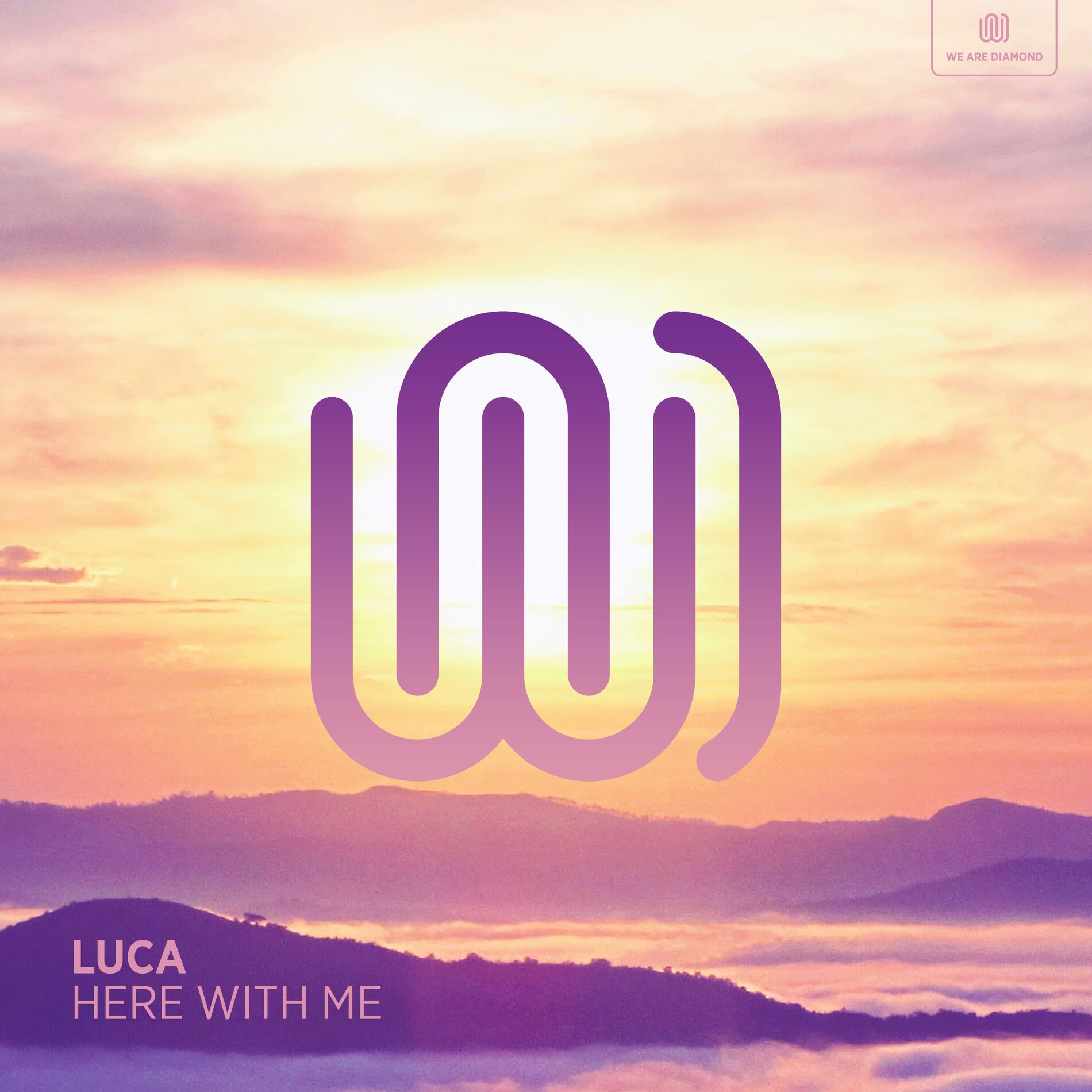 Album cover of Here with Me