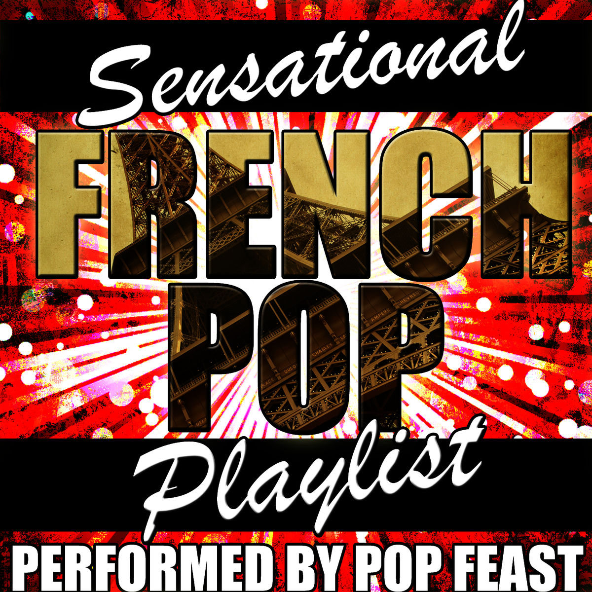 Album cover of Sensational French Pop Playlist
