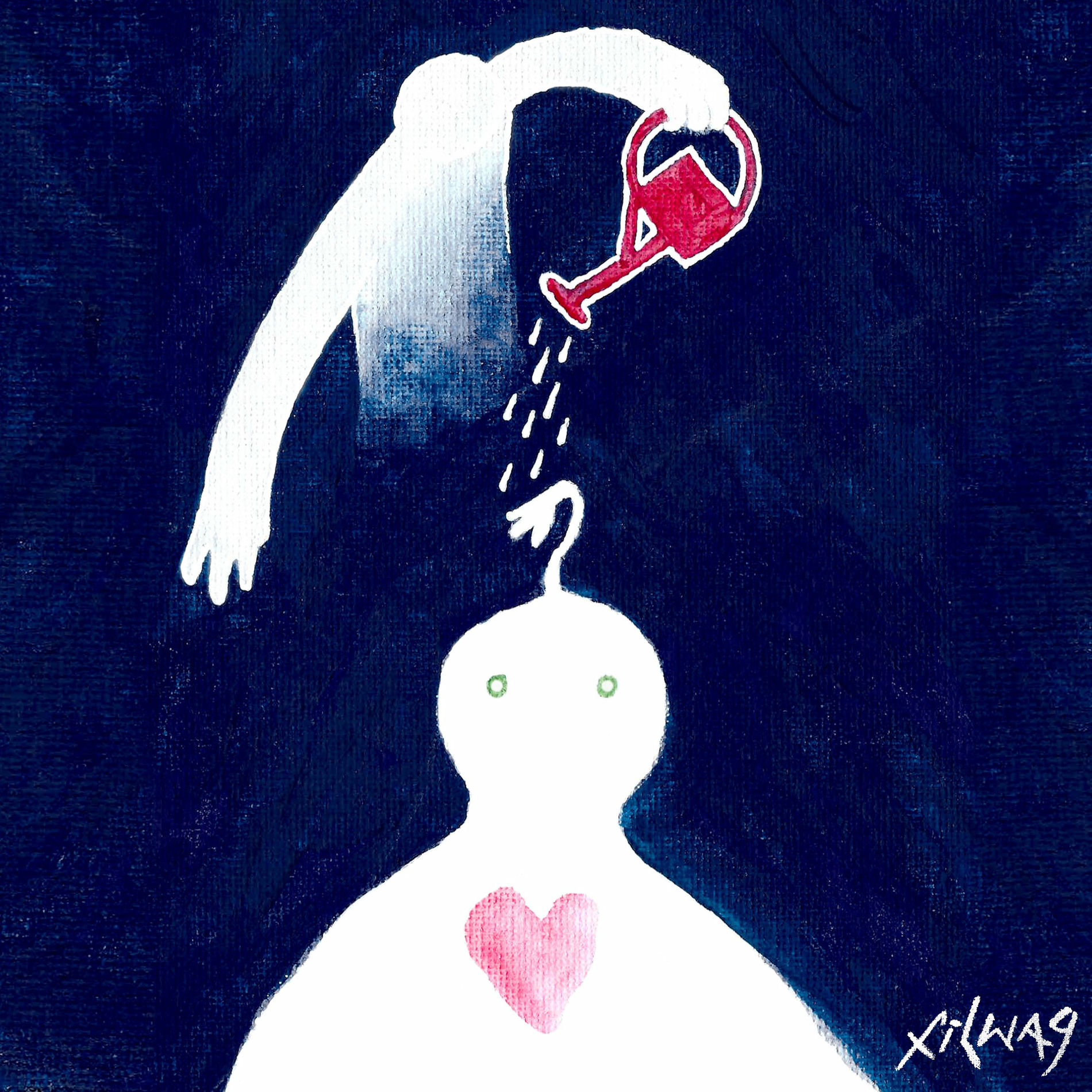 Album cover of Fall In Love With A Girl (feat. Orla Gartland)