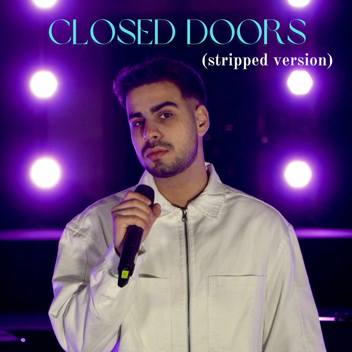 Album cover of Closed Doors (Stripped Version)