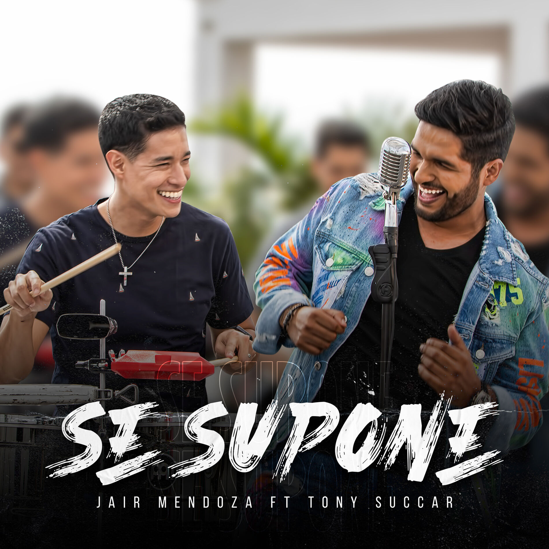 Album cover of Se Supone