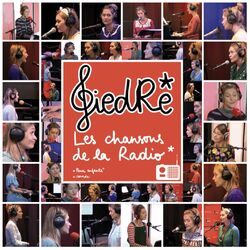 Cover of Les Chansons de la Radio