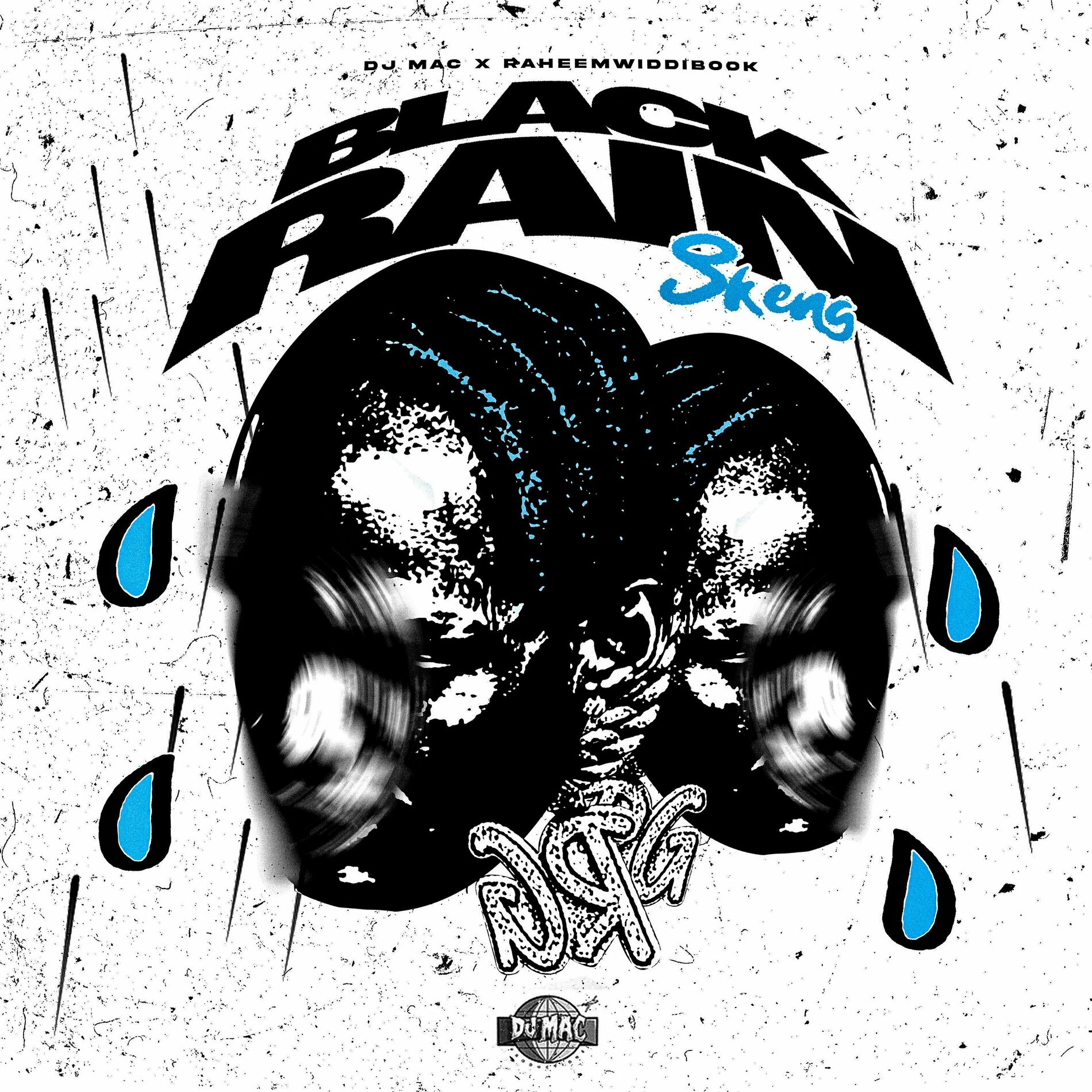 Album cover of Black Rain