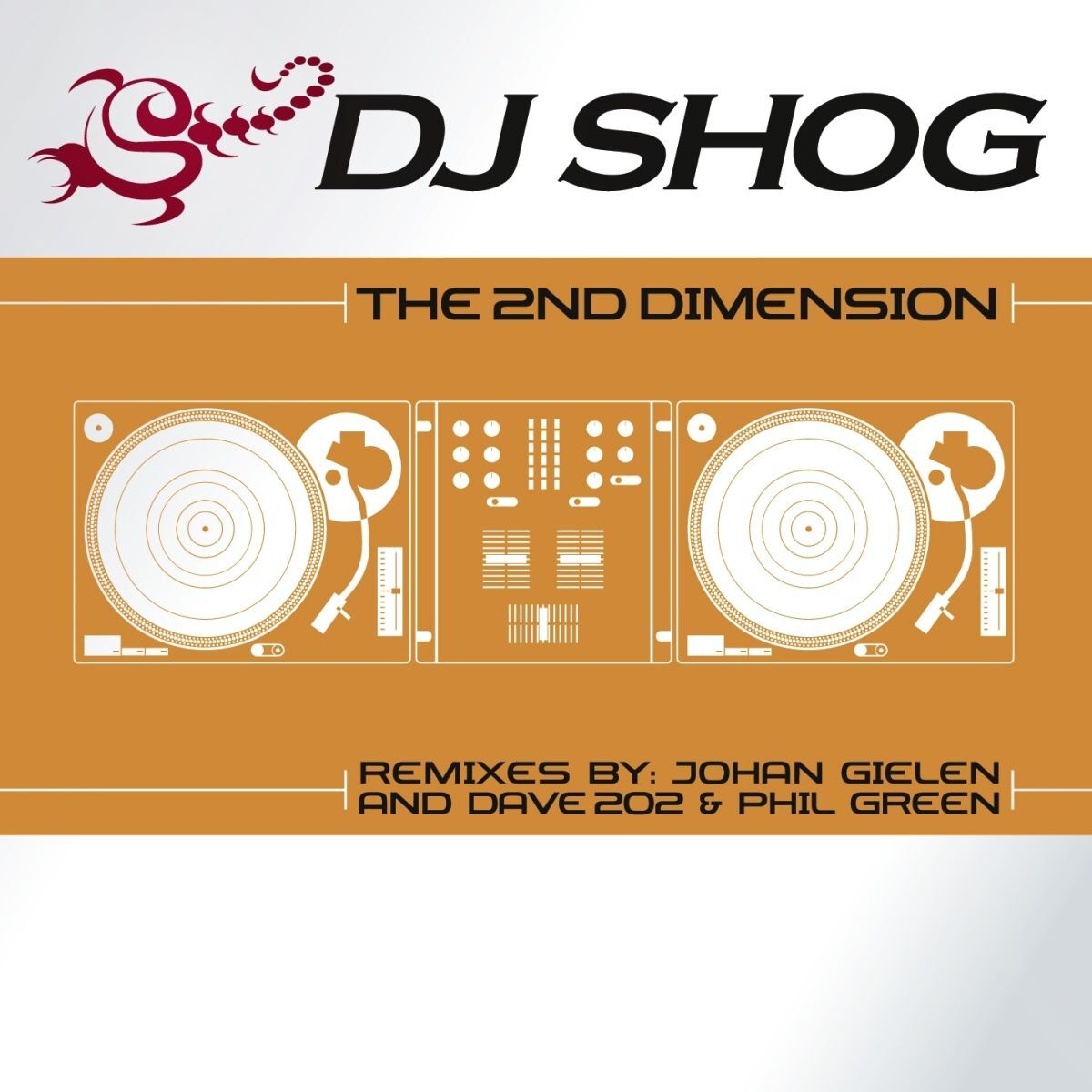 Album cover of The 2nd Dimension