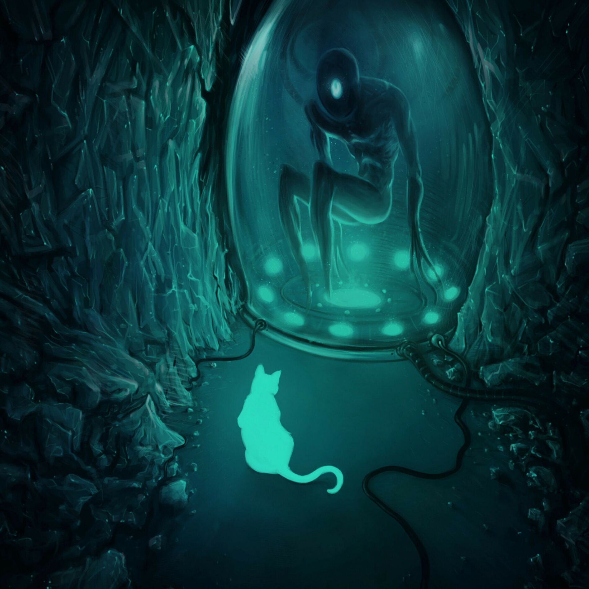 Album cover of Cryogenic Encounters