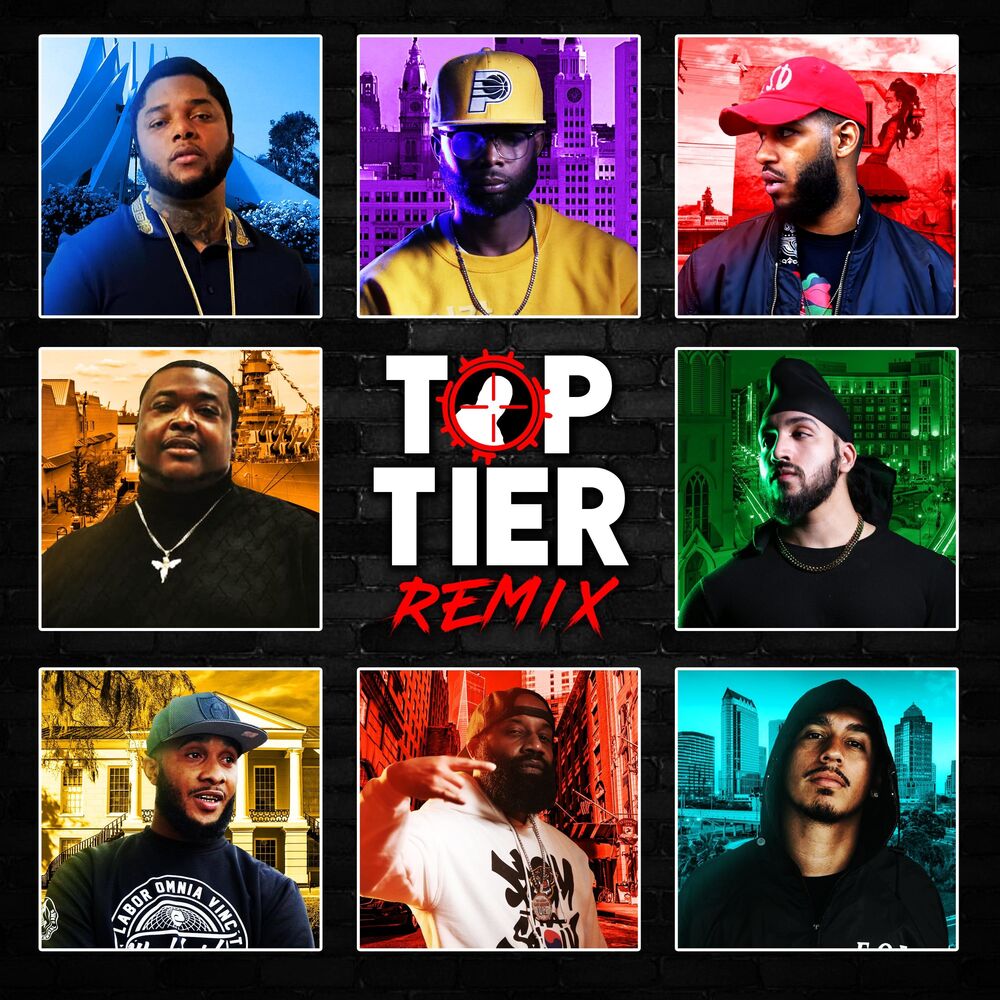 Picture of Top Tier (feat. Geechi Gotti, B Dot, Ave, Real Sikh, Loso & Swamp)