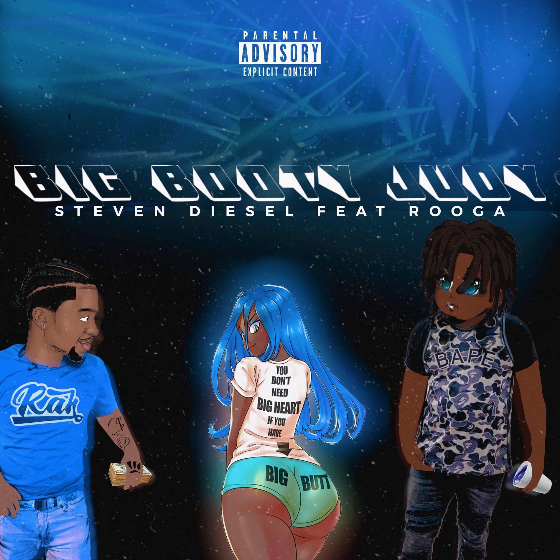 Album cover of Big Booty Judy