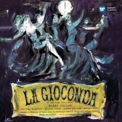 Cover of Ponchielli: La Gioconda (1952 - Votto) - Callas Remastered