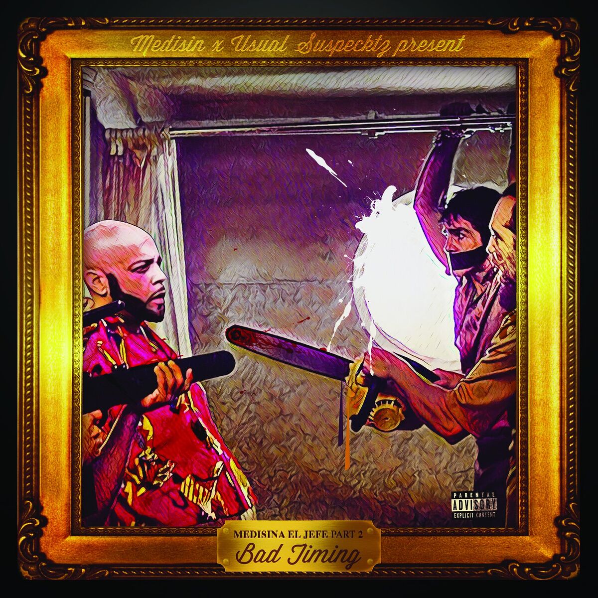 Album cover of Medisina El Jefe Part 2 - Bad Timing
