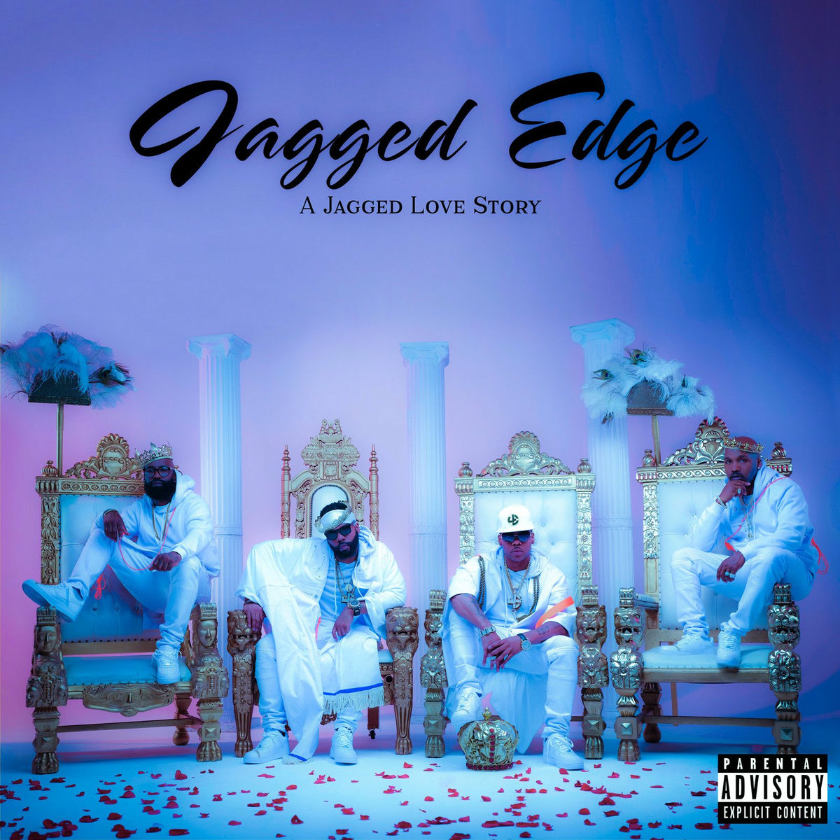 Album cover of A Jagged Love Story