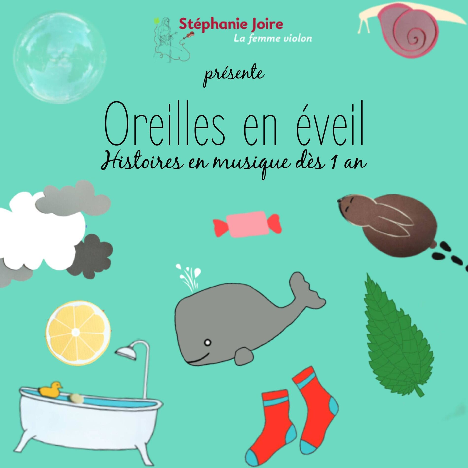 Album cover of présentation podcasts Oreilles en éveil