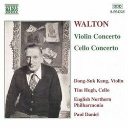 Cover of Walton: Violin Concerto / Cello Concerto