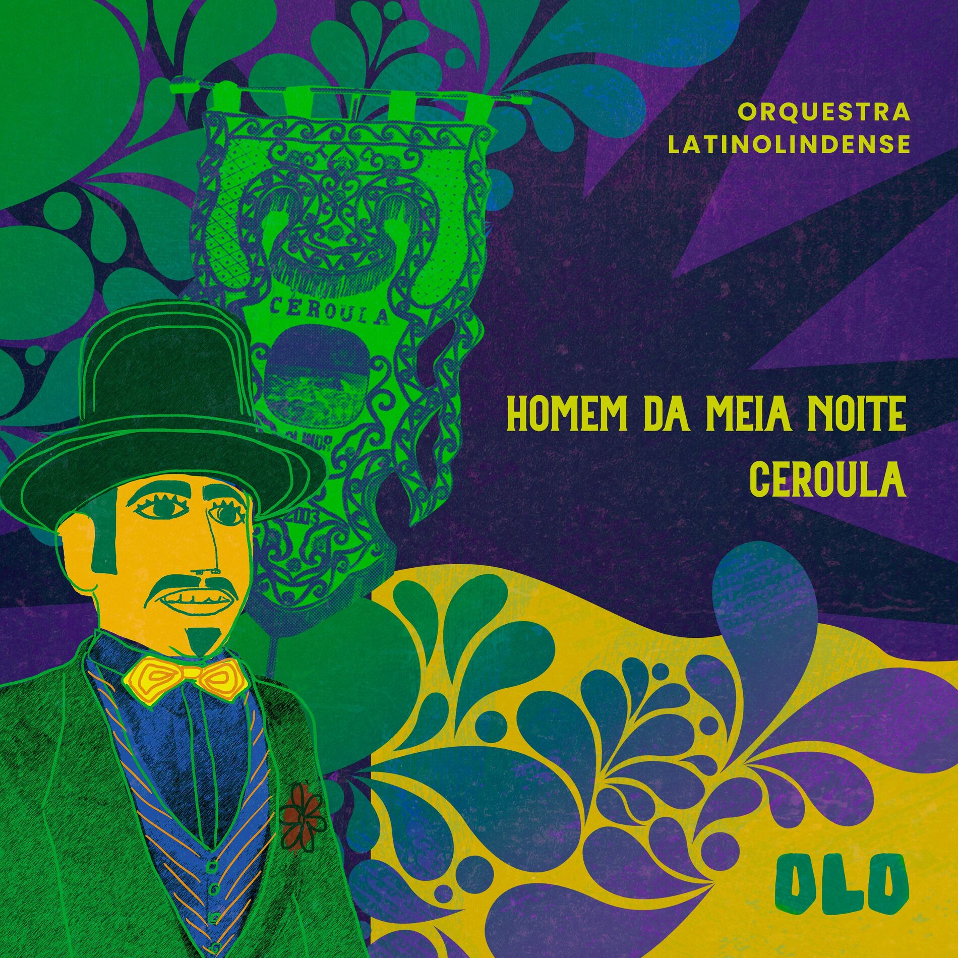 Album cover of Homem da Meia Noite/Ceroula
