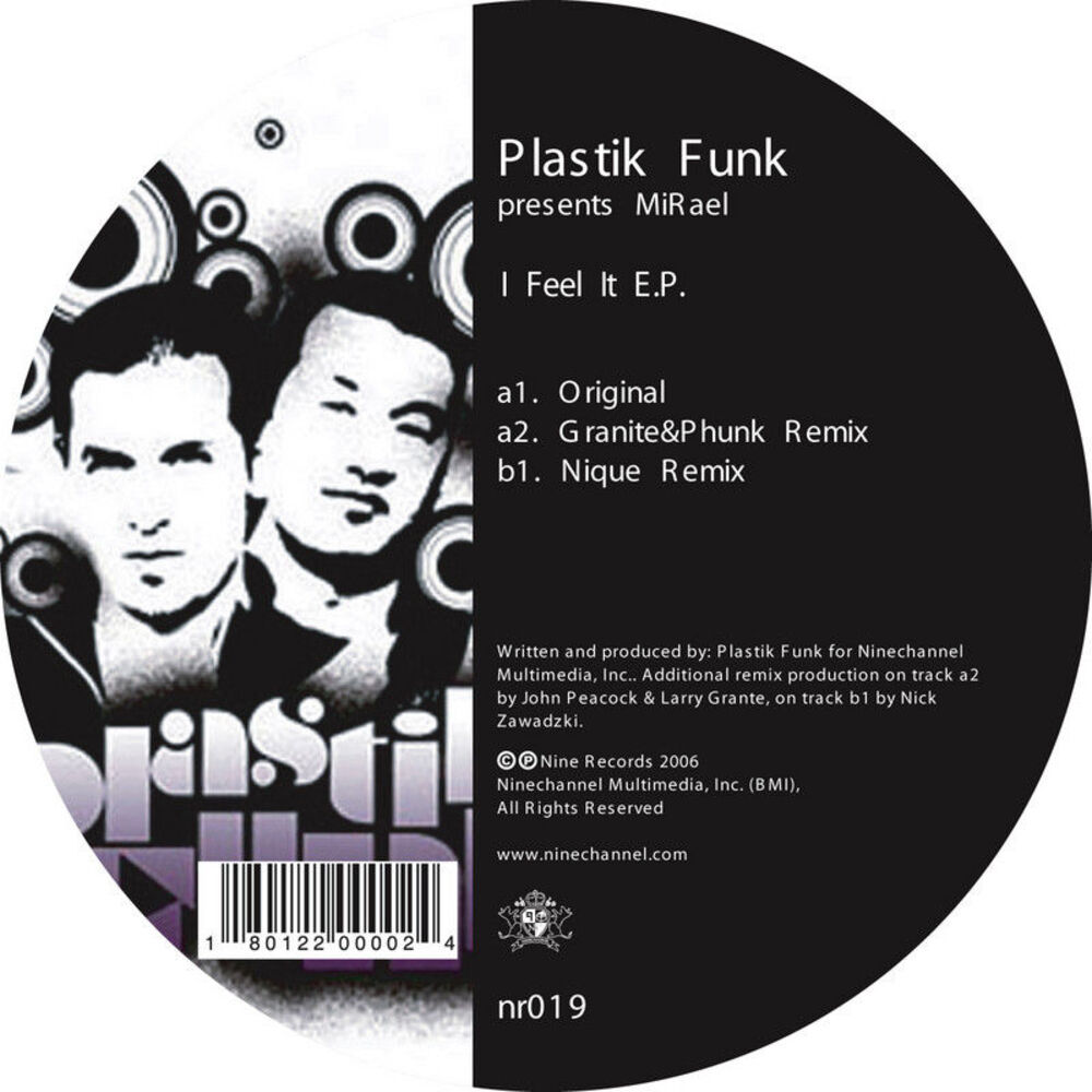 Picture of I Feel It EP