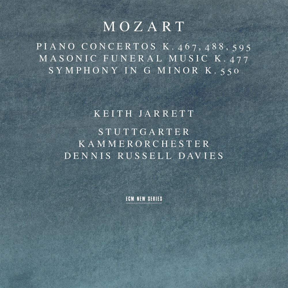 Picture of Mozart: Piano Concertos K. 467, 488, 595; Masonic Funeral Music, K. 477; Symphony in G Minor, K. 550