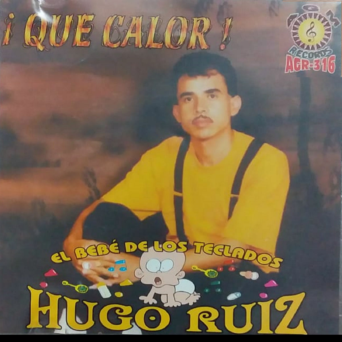 Album cover of Que Calor