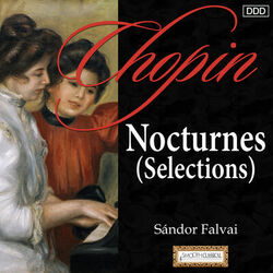 Cover of Chopin: Nocturnes (Selection)