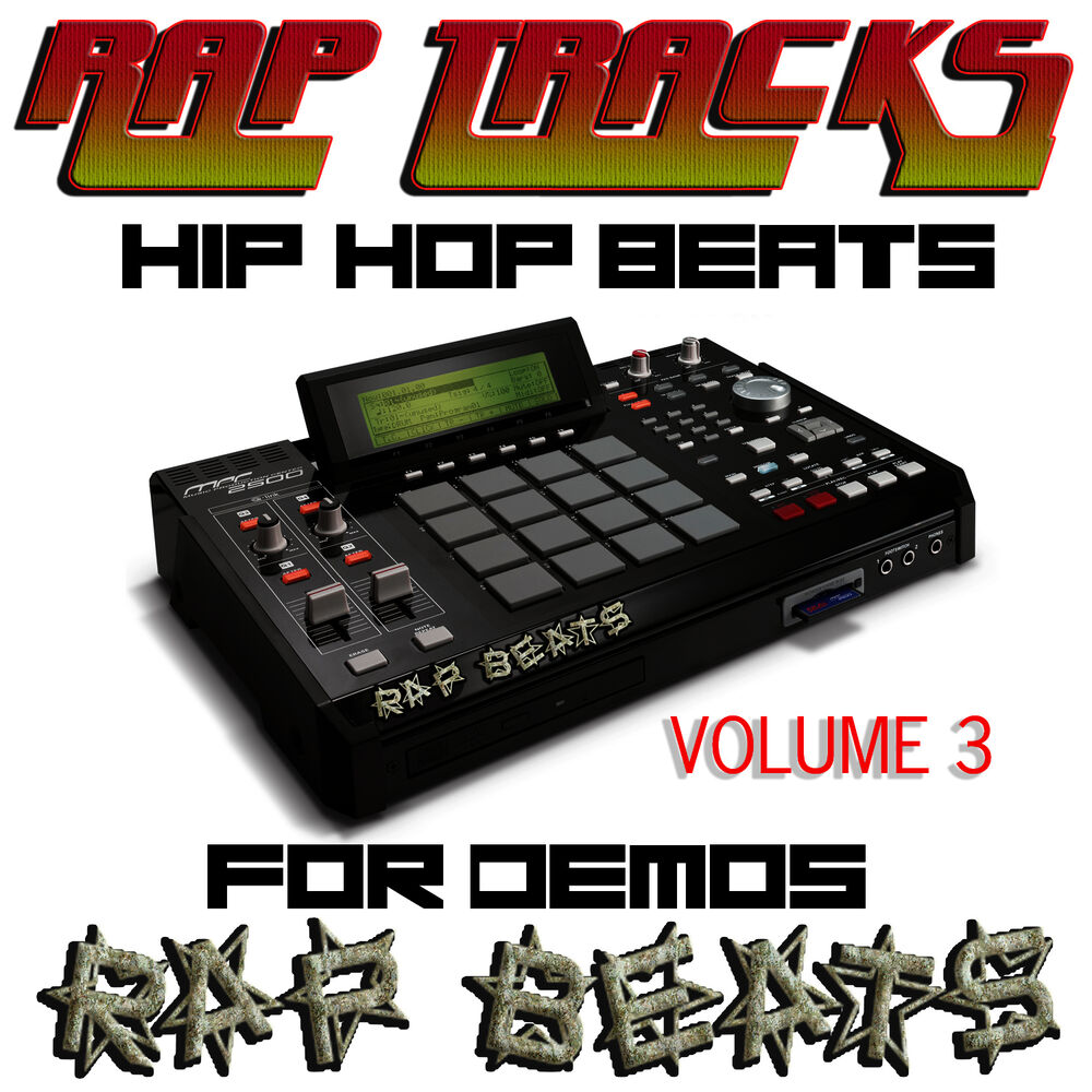 Picture of Rap Tracks Hip Hop Instrumentals Vol. 3