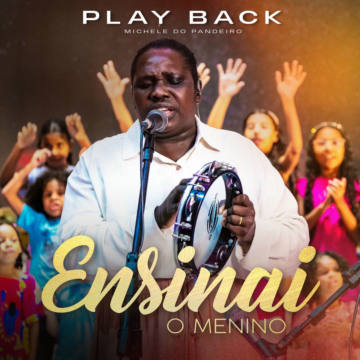 Album cover of Ensinai O Menino (Playback)