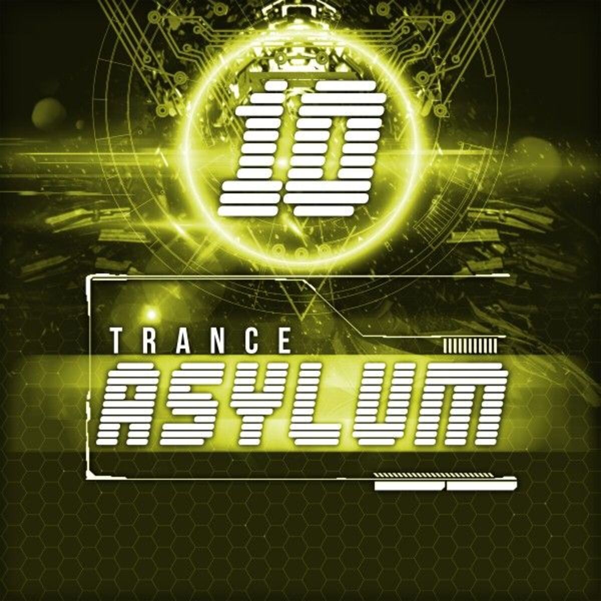 Album cover of Trance Asylum, Vol. 10