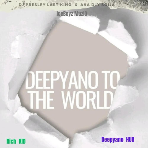 Deepyano To The World Vol 1 ( Very Rich and Flexible ) (EP)