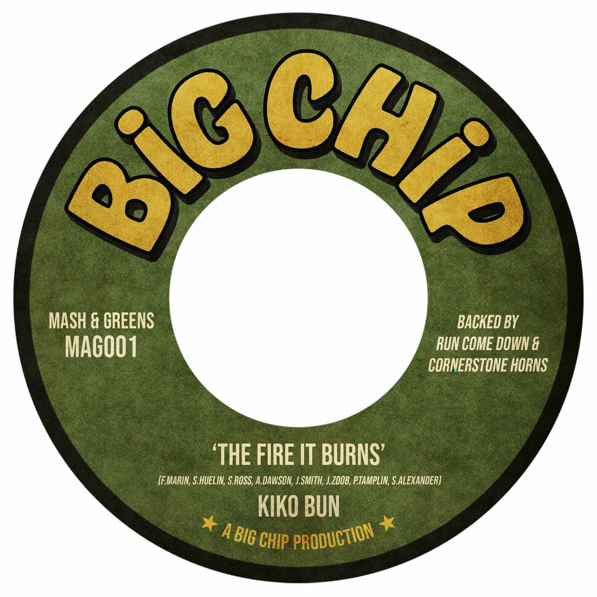 Album cover of The Fire It Burns