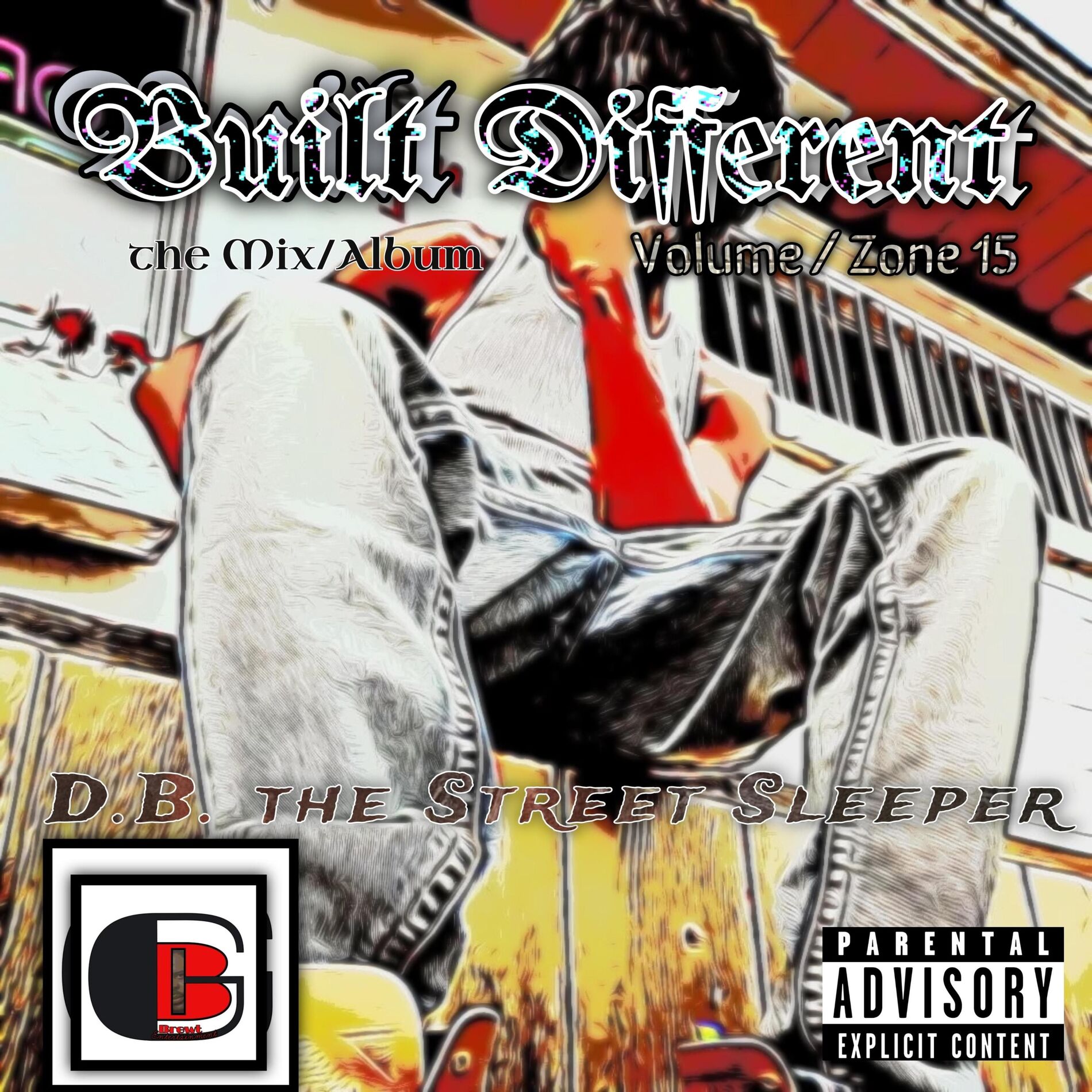 Album cover of Built Different Volume Zone15 the Mix Album