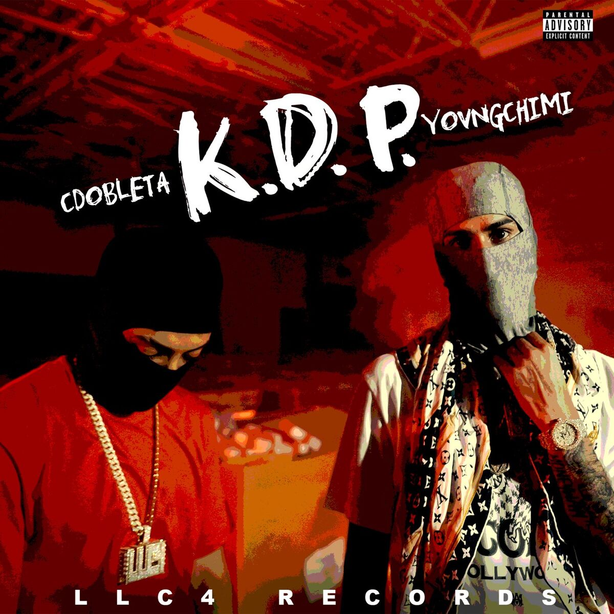 Album cover of K.D.P.