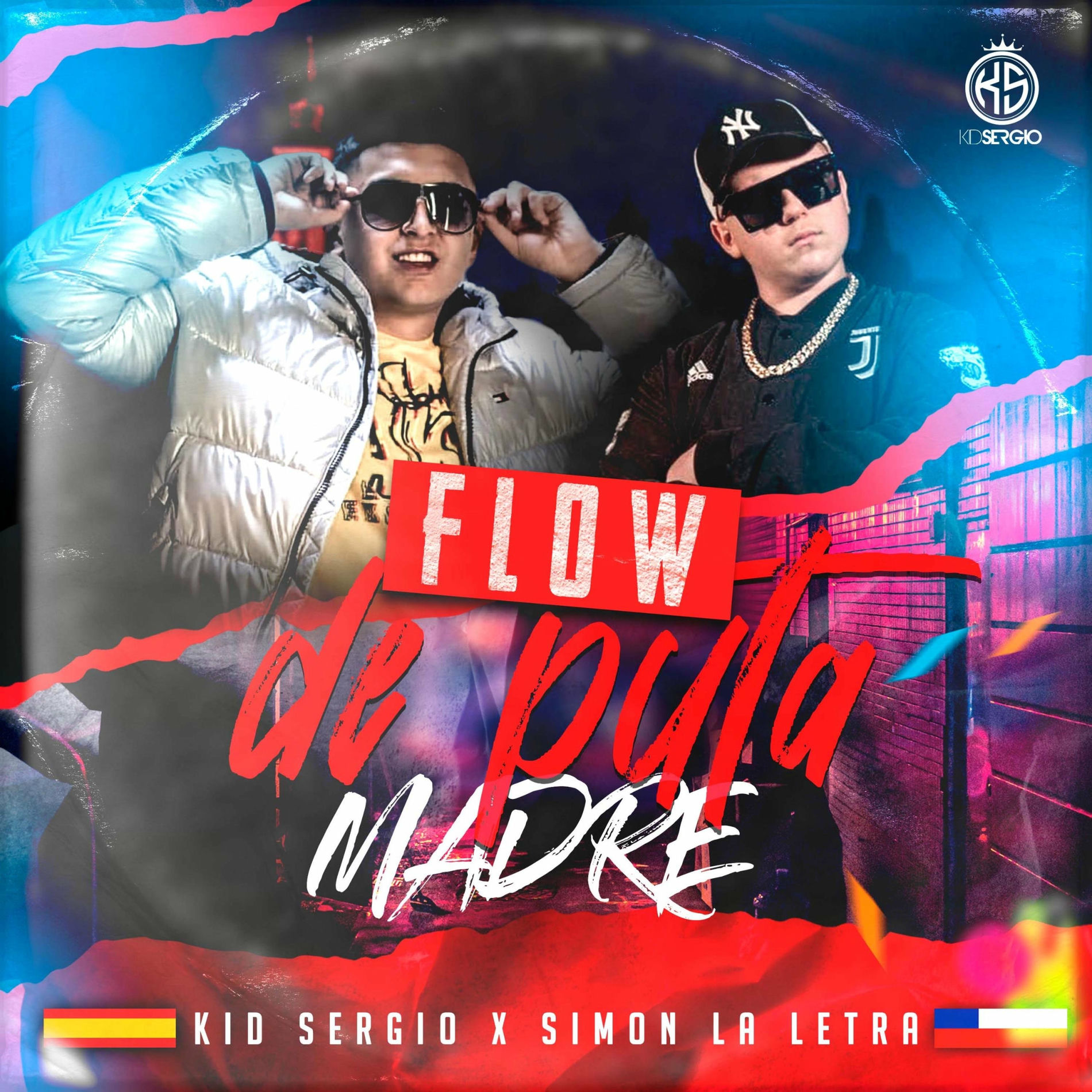 Album cover of FLOW DE PUTA MADRE (feat. Simon la letra)