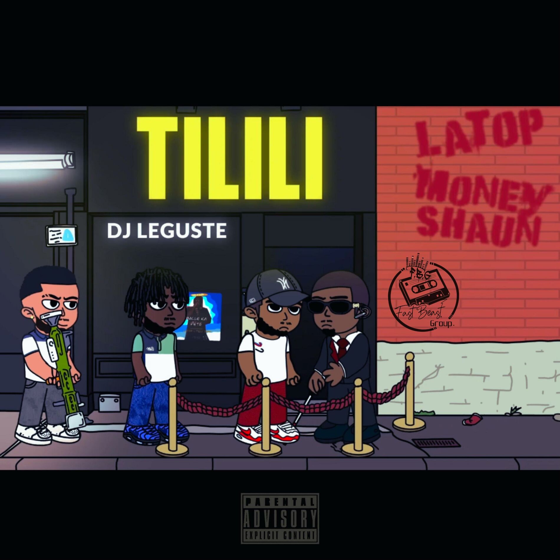Album cover of TILILI (feat. Latop & Money Shaun)