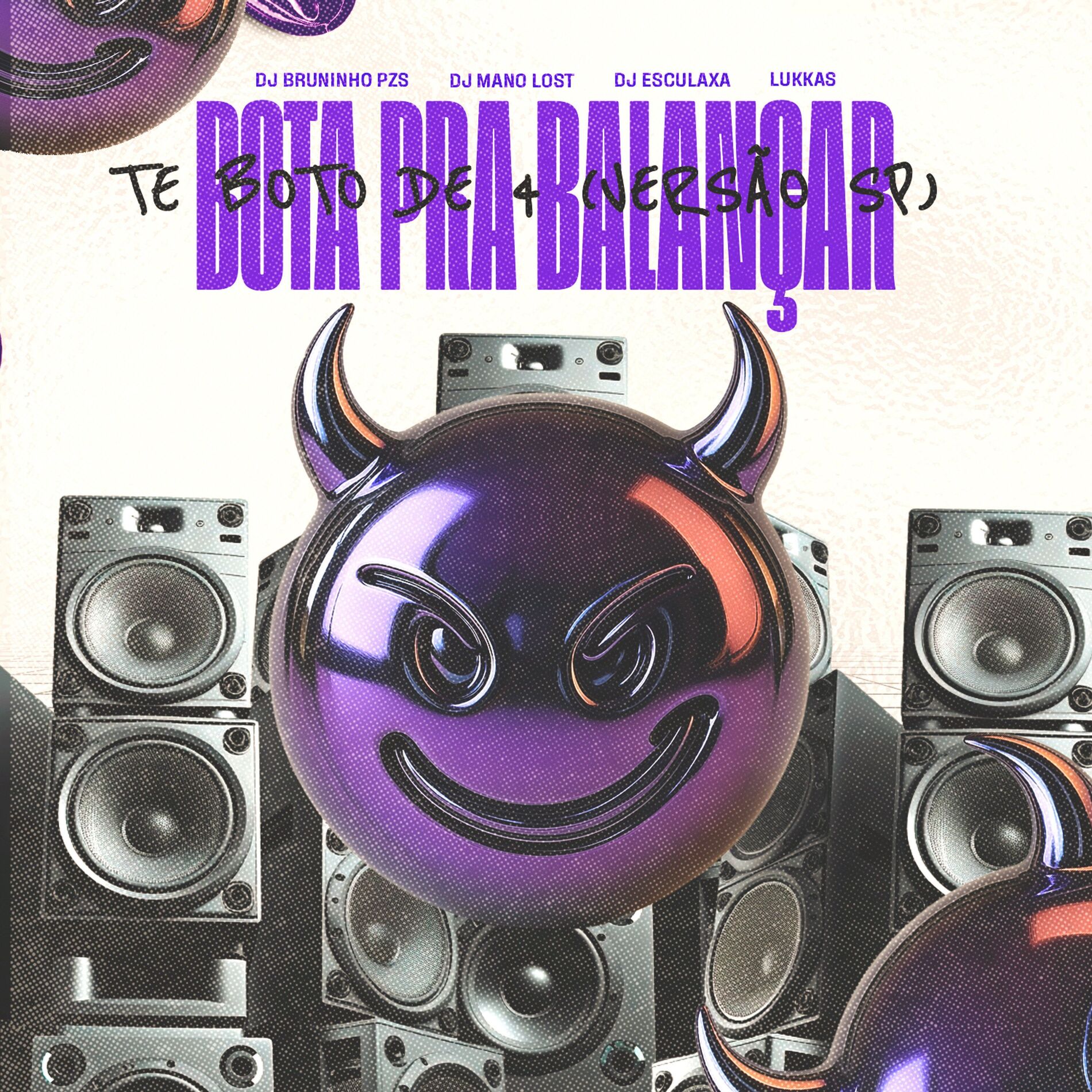 Album cover of BOTA PRA BALANÇAR (TE BOTO DE 4) VERSÃO SP