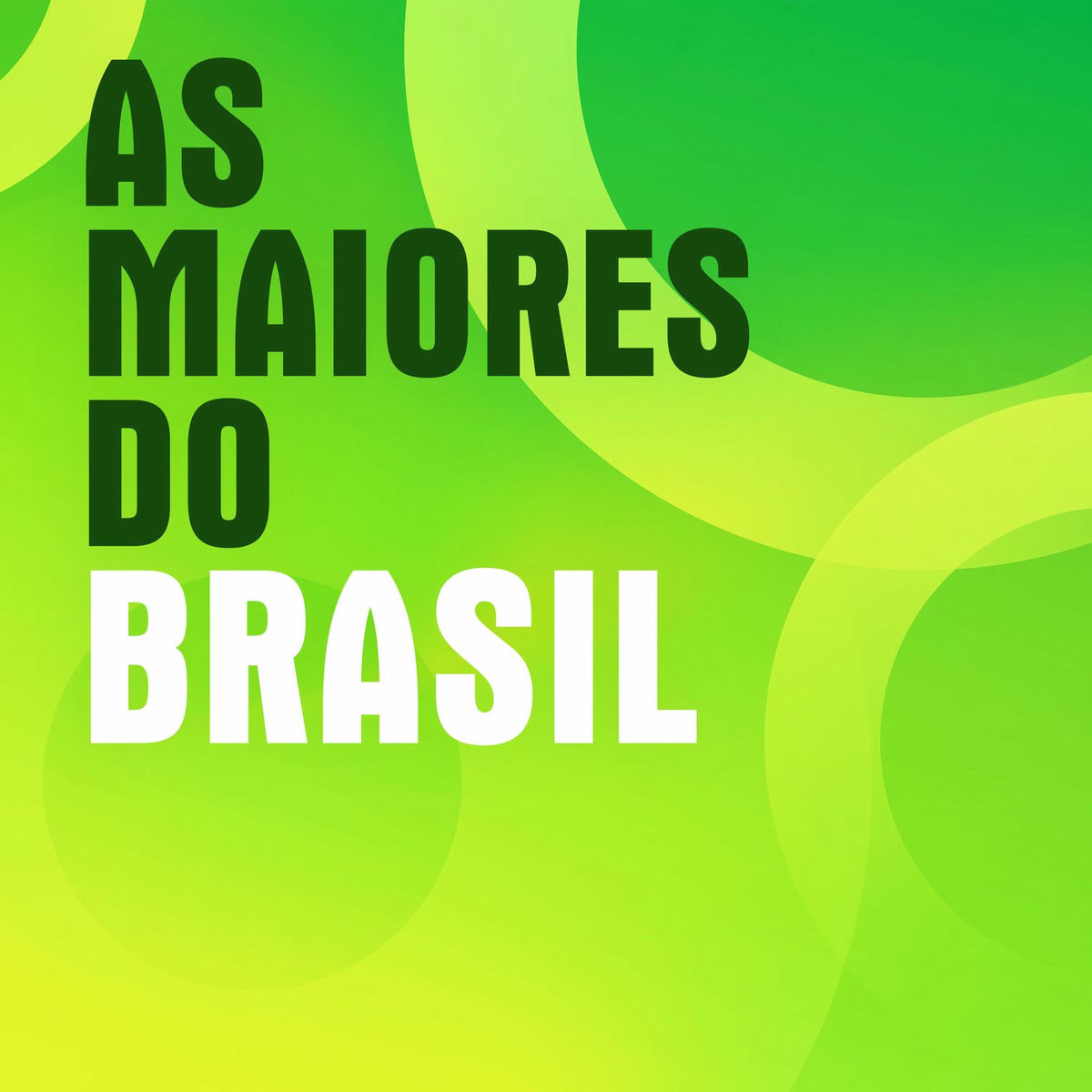 Album cover of As Maiores do Brasil (Ao Vivo)