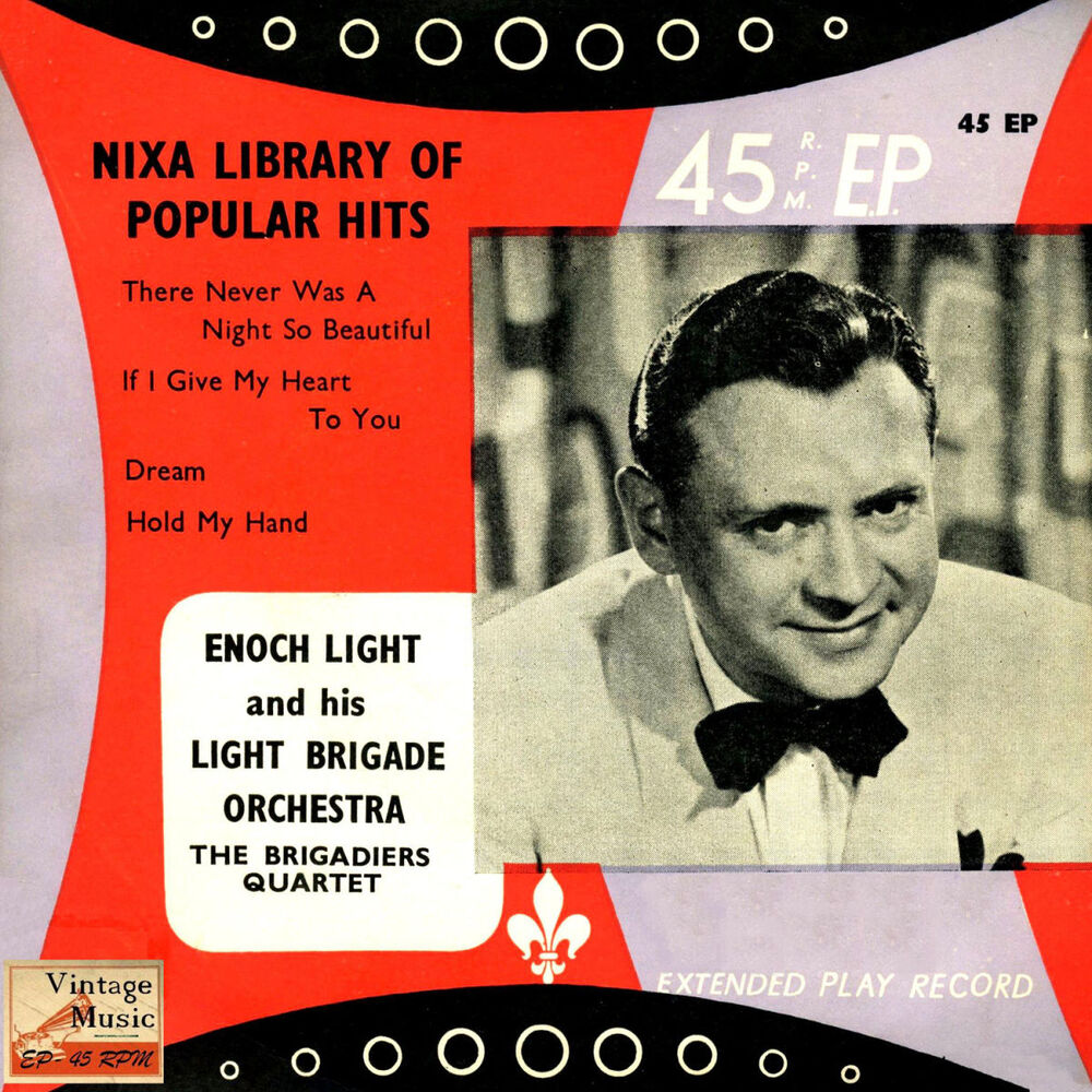 Picture of Vintage Vocal Jazz / Swing No. 177 - EP: Hold My Hand