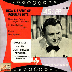 Cover of Vintage Vocal Jazz / Swing No. 177 - EP: Hold My Hand