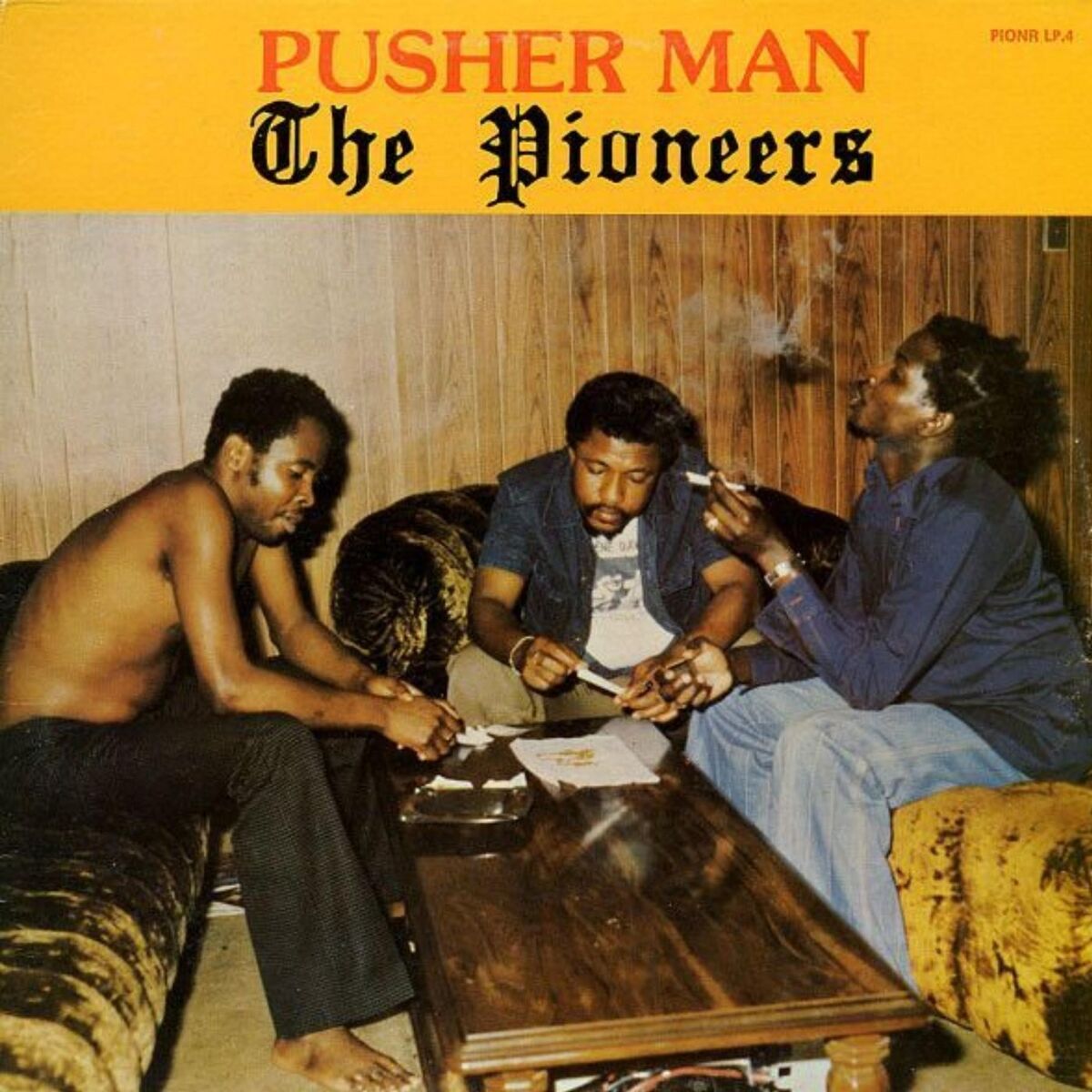 Album cover of Pusher Man