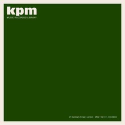 Cover of Kpm 1000 Series: Brass Plus Moog