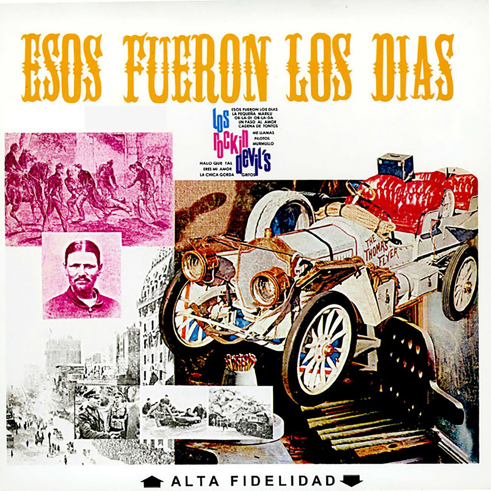 Album cover of Esos Fueron los Días