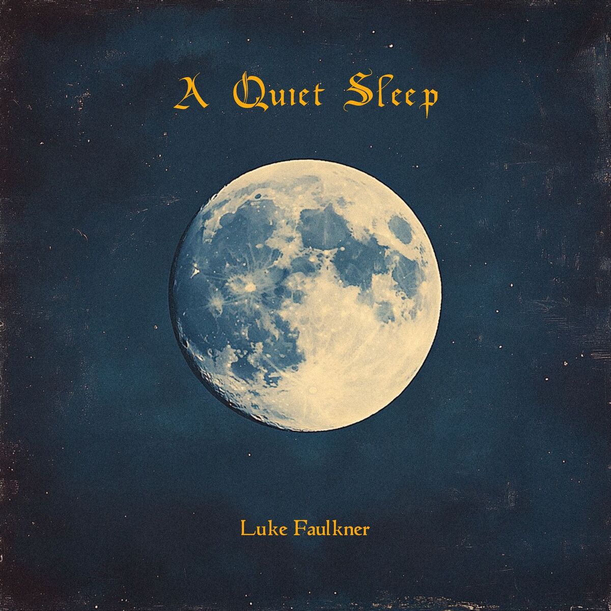 Album cover of A Quiet Sleep