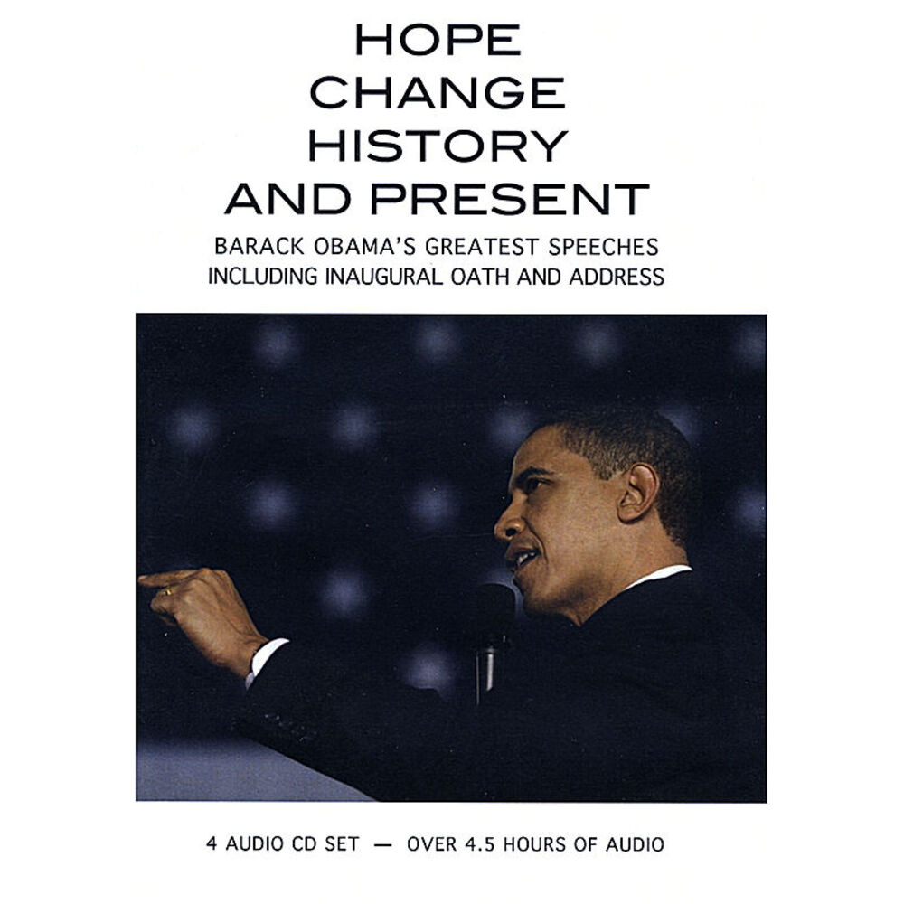Picture of Hope,Change,History and Present - (Barack Obama's Greatest Speeches 2007-2010)