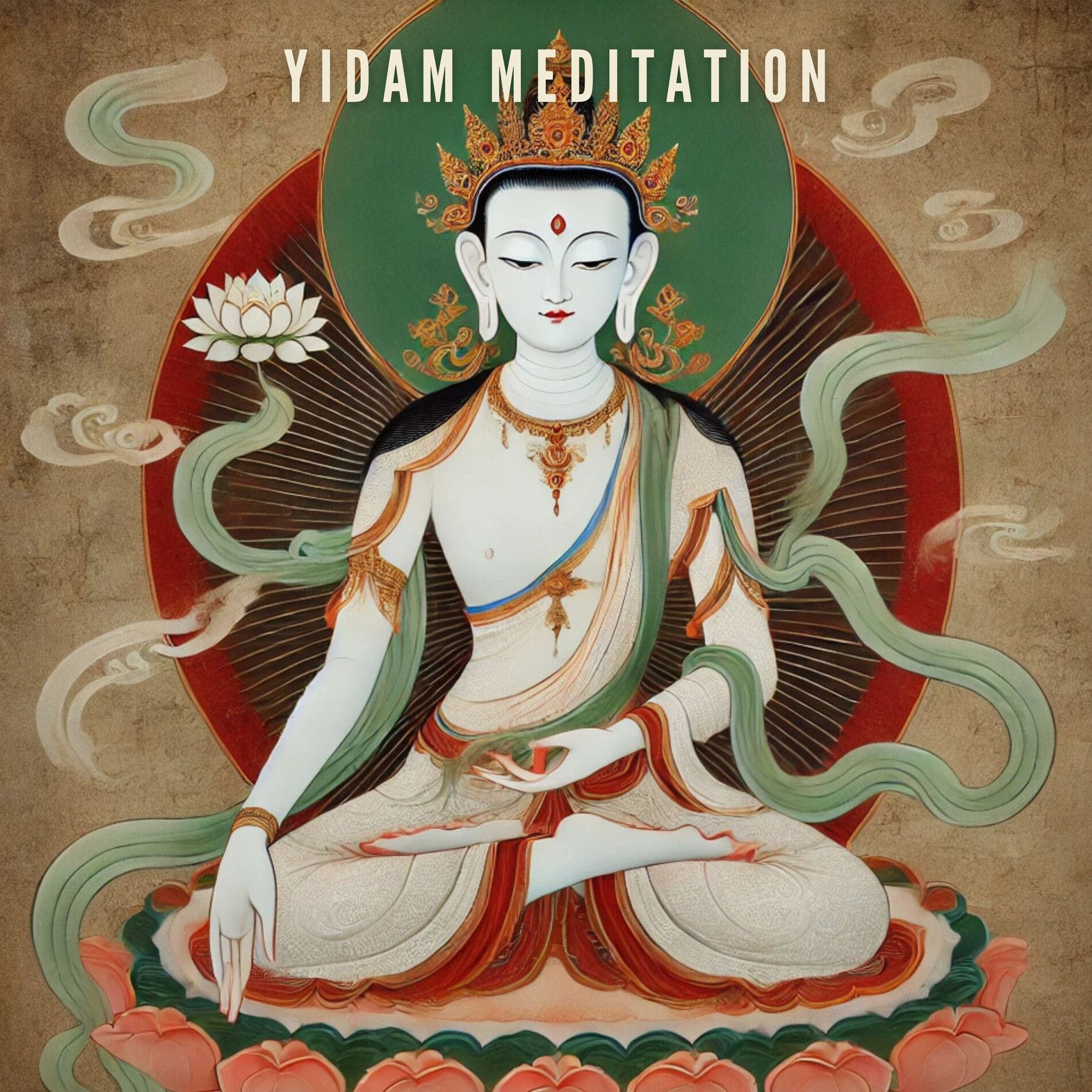 Album cover of Yidam Meditation: Dissolve the Illusion of an Ordinary Self
