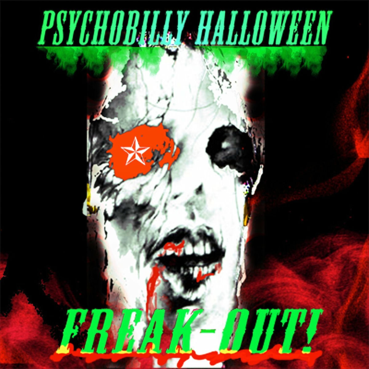 Album cover of Psychobilly Halloween Freak-out!