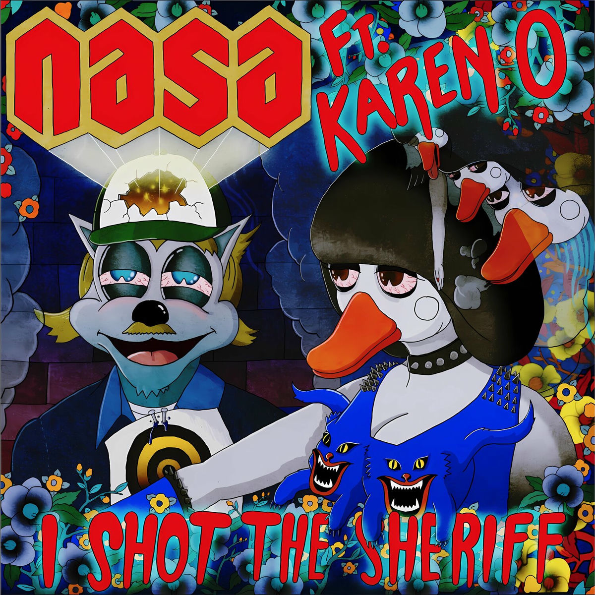 Album cover of I Shot the Sheriff
