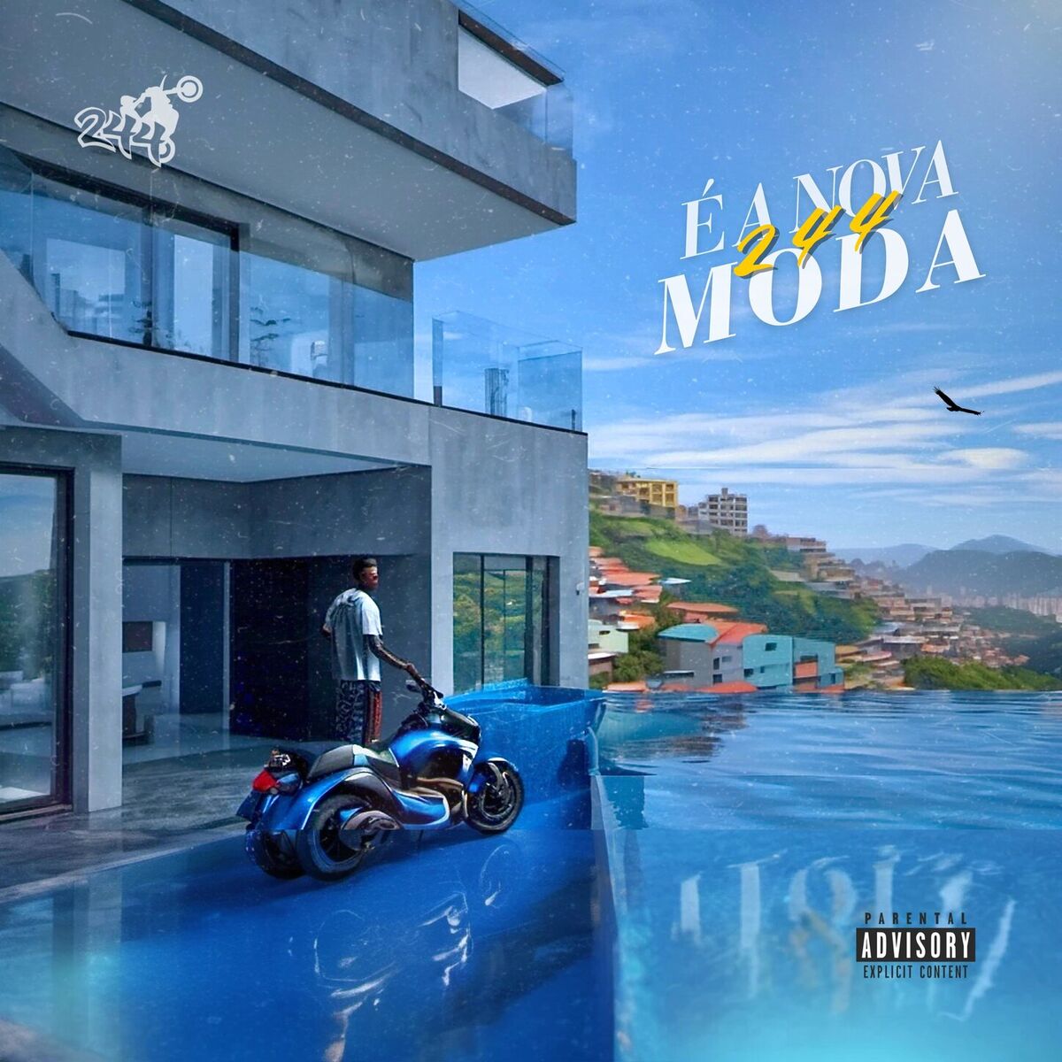 Album cover of 244 É A NOVA MODA