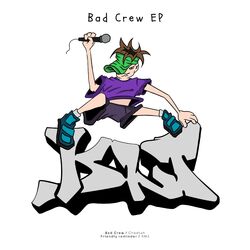 Cover of Bad Crew