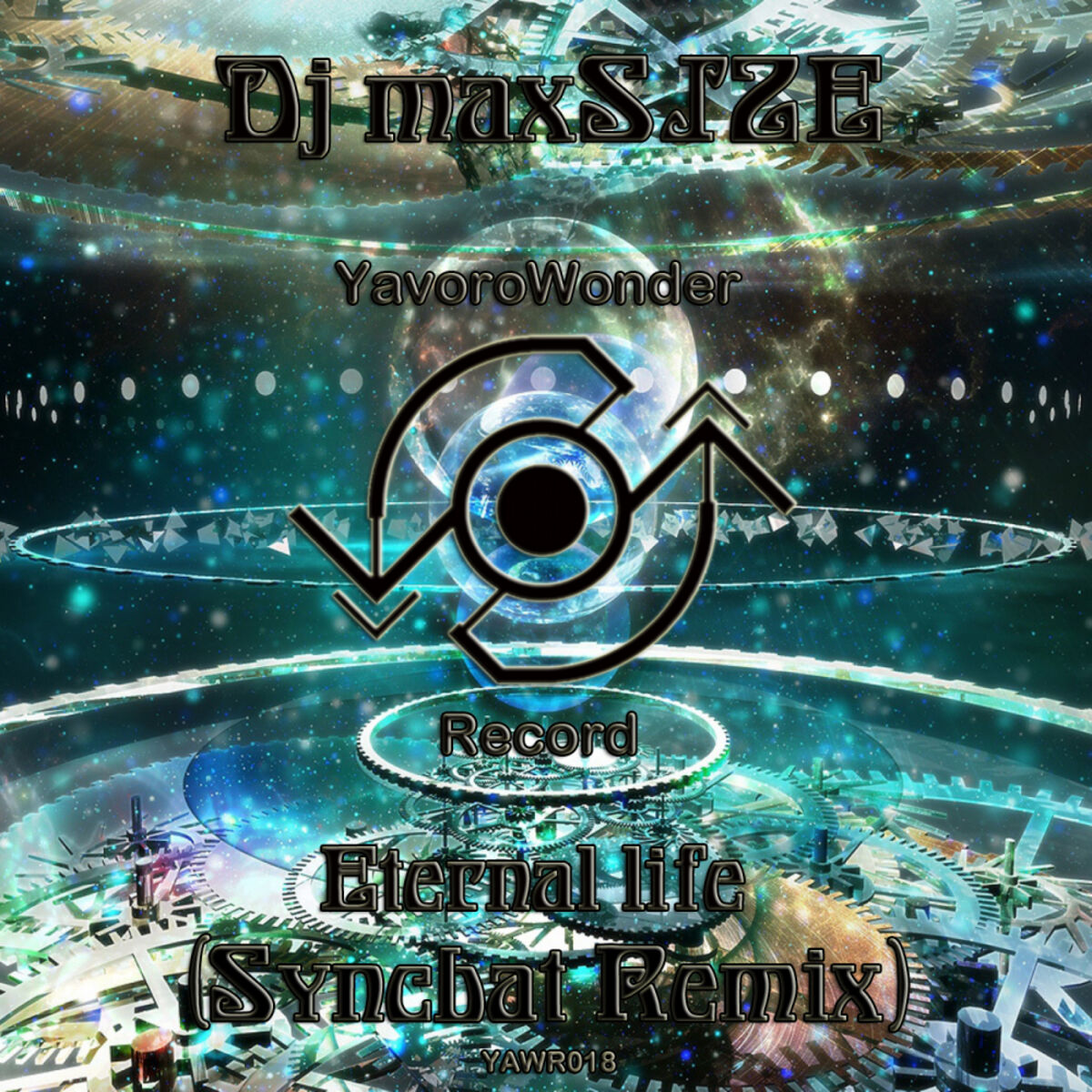 Album cover of Eternal Life (Syncbat Remix)