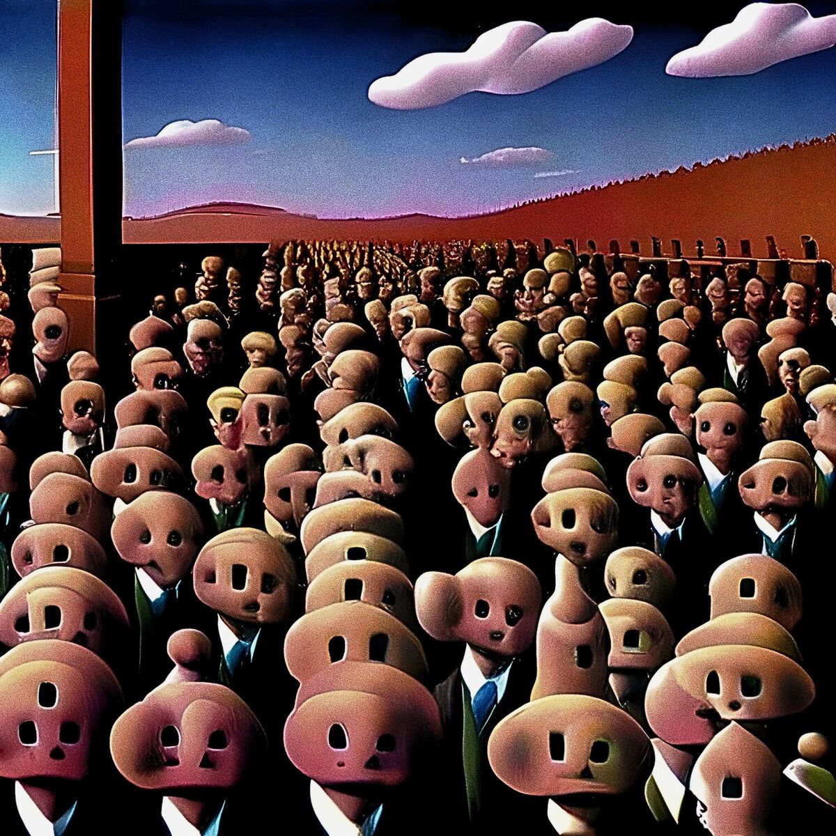 Album cover of LEAD US NOT ASTRAY (Slowed and Reverbed)